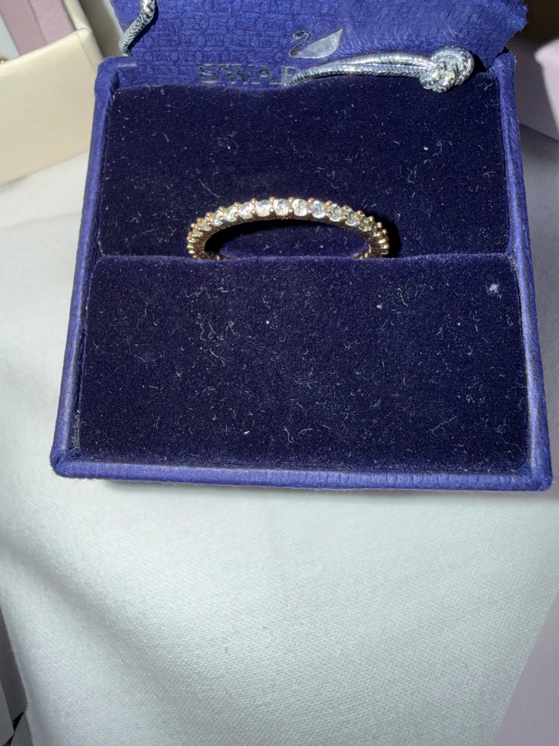 Swarovski Matrix Vittore guldring - 2