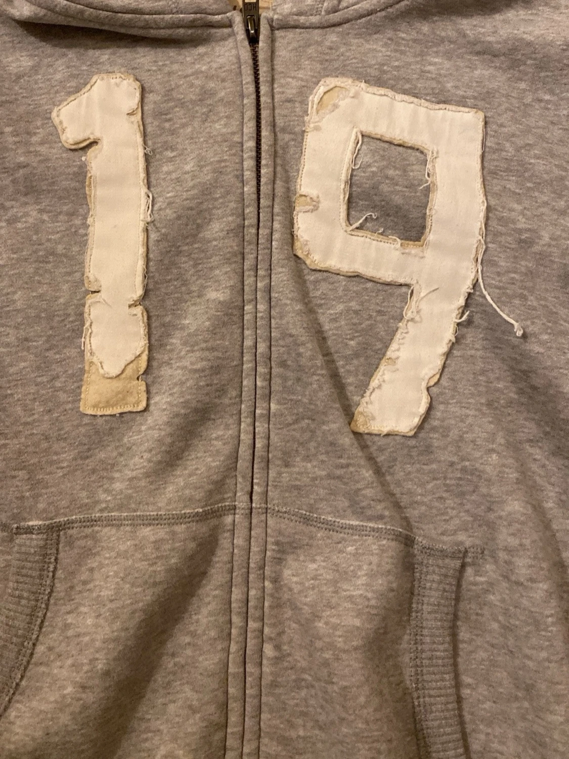 Hollister zip hoodie - 2