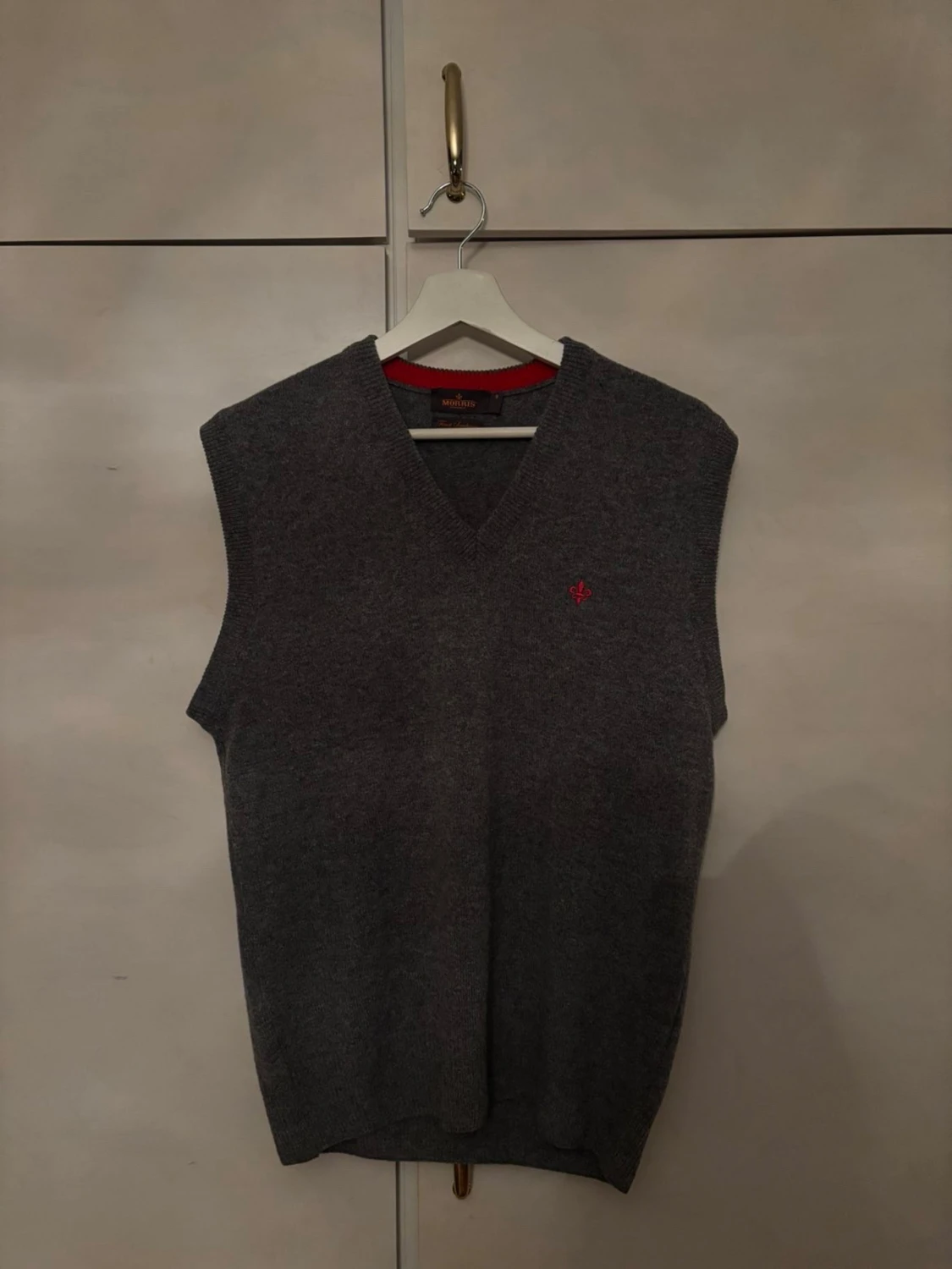 Stickad Morris väst