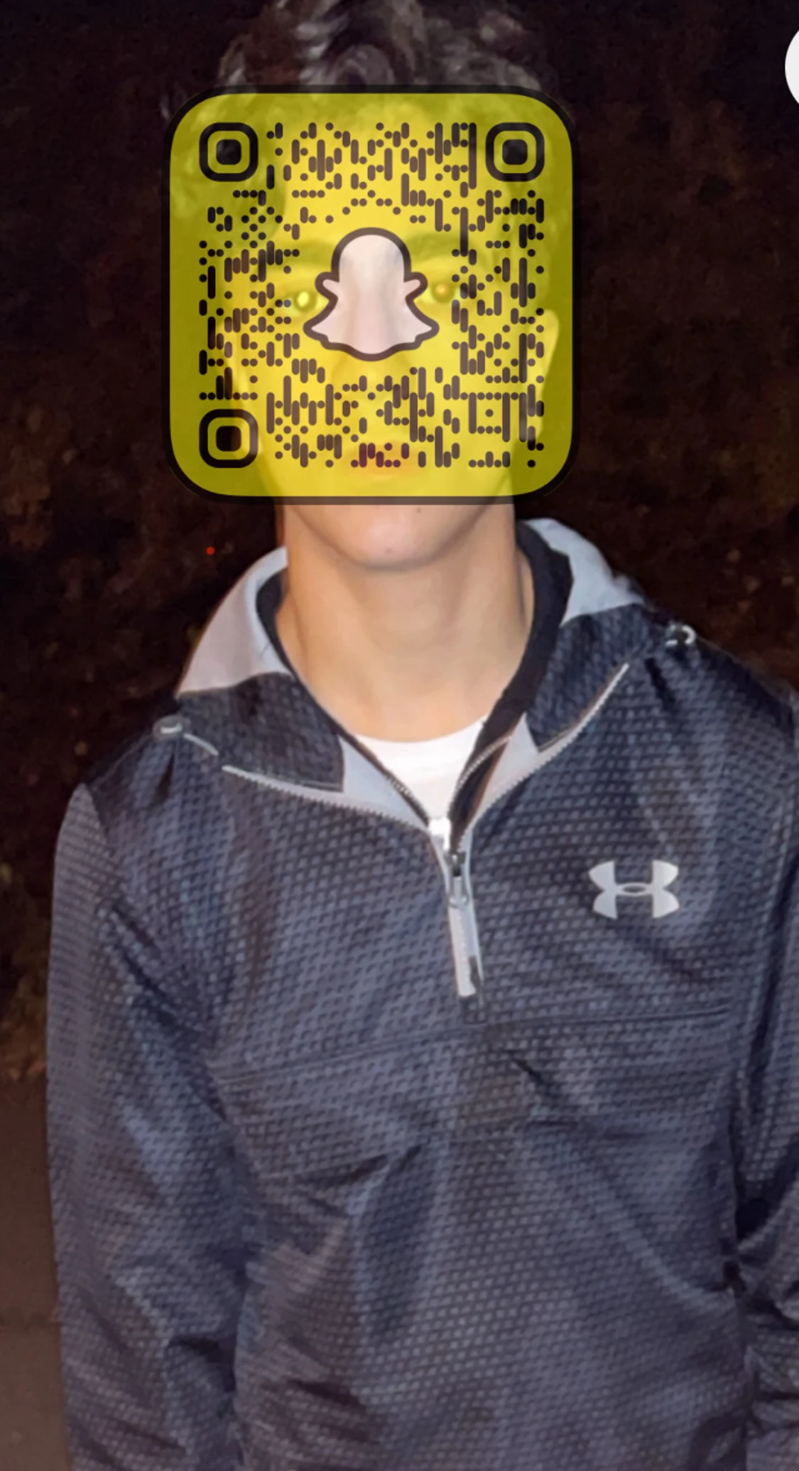 Svart vindjacka från Under Armour - 1