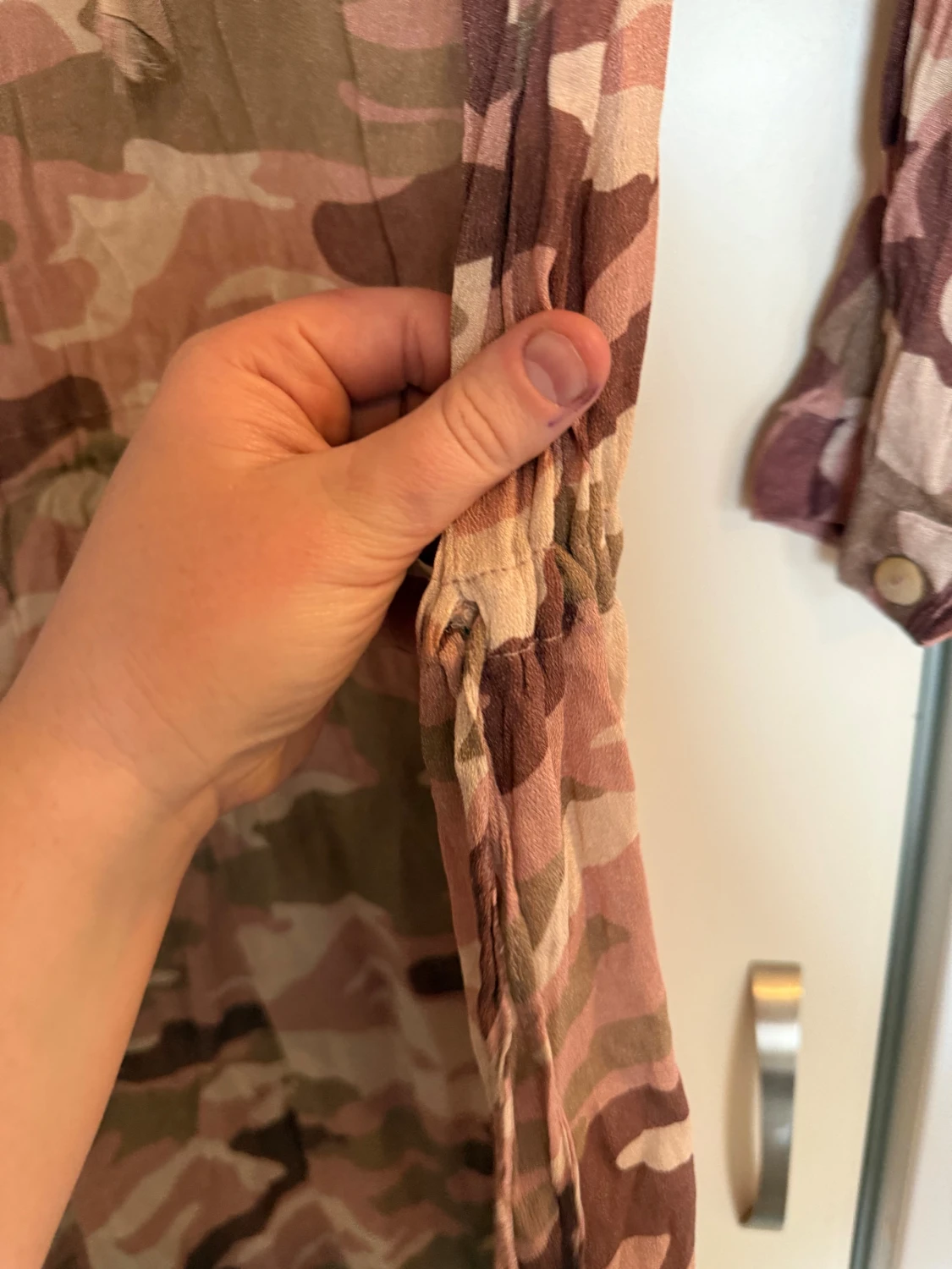 Camouflage långklänning från Fira - 2