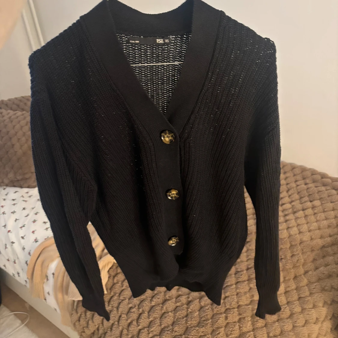 Svart kofta från 157 XS - 1