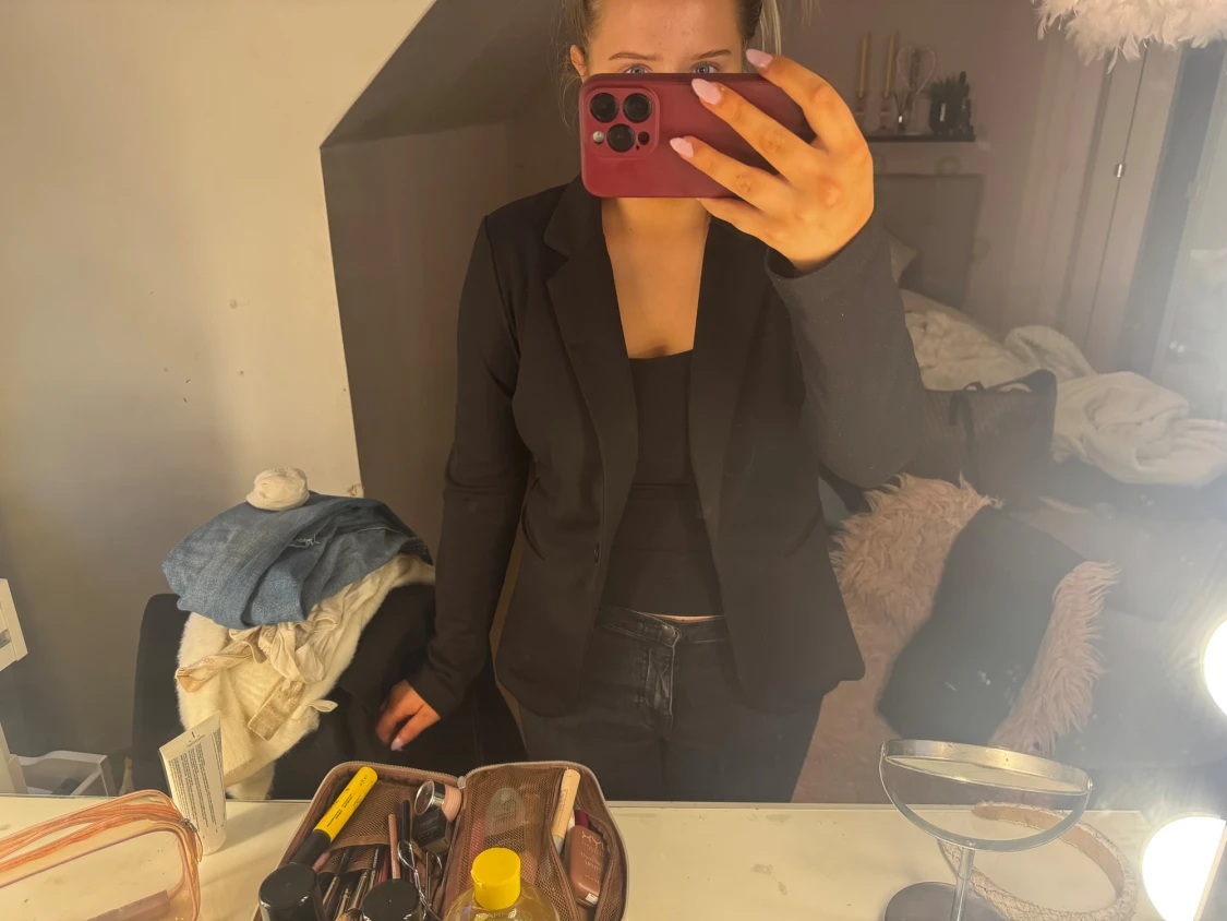 Tunn kavaj/blazer från ICHI - 2