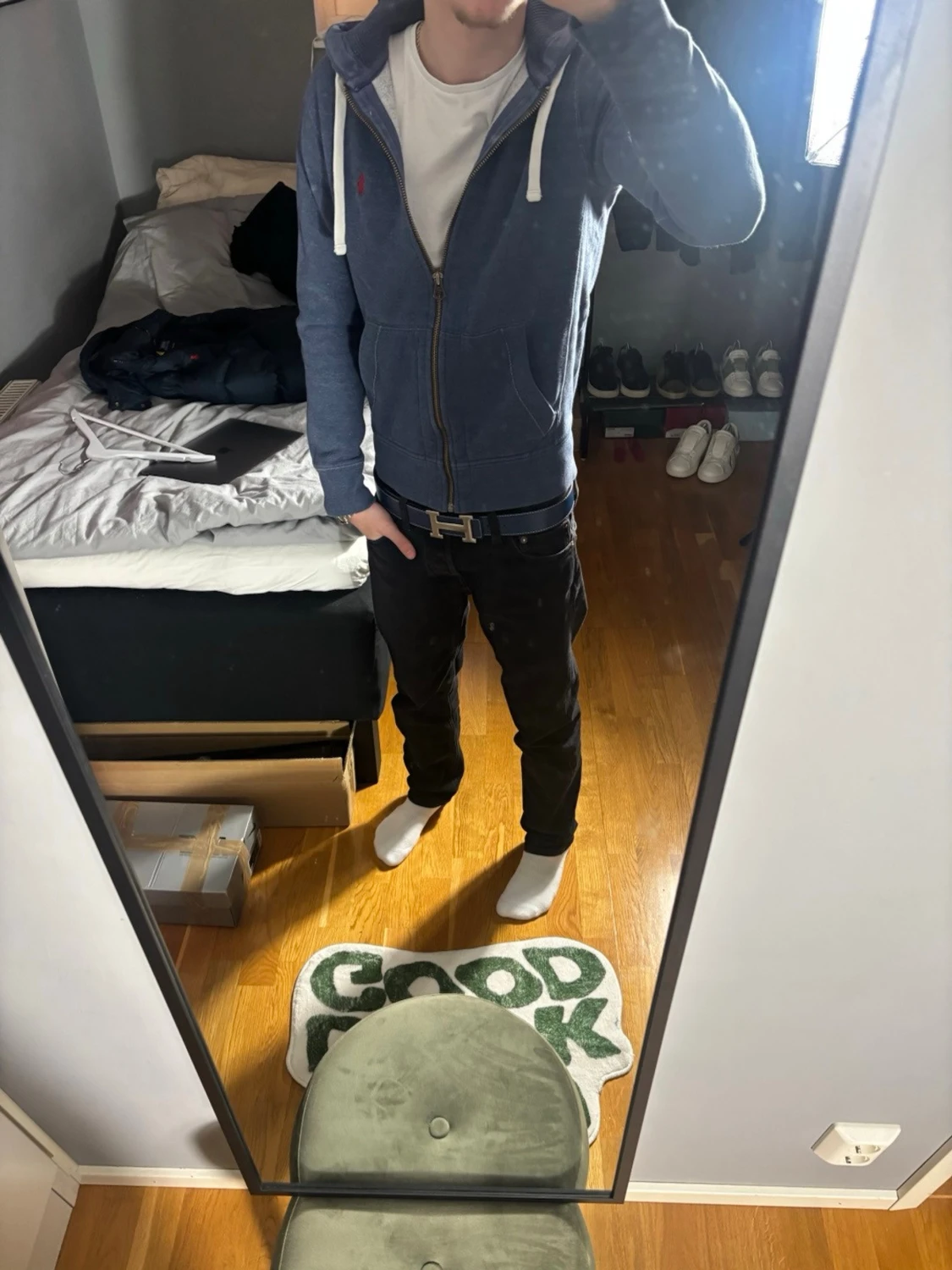 Ralph lauren zip hoodie - 3