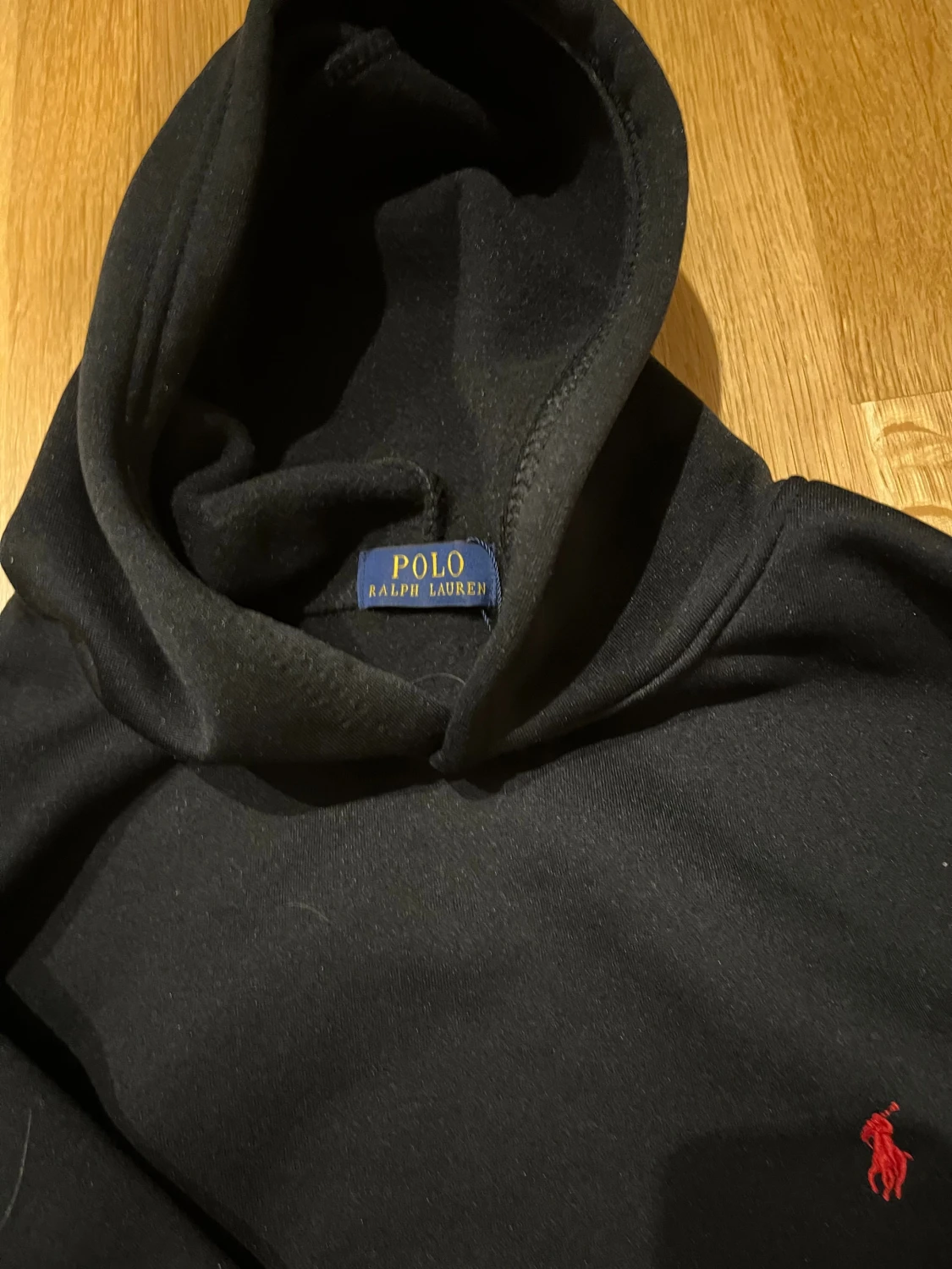Svart hoodie från Polo Ralph Lauren - 3