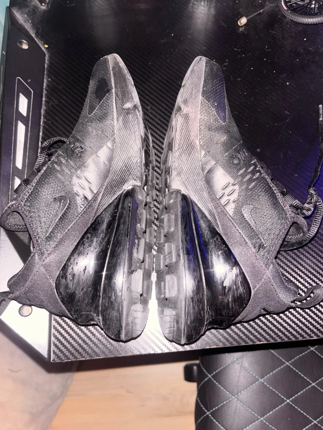 Nike Air Max 270 Svarta sneakers