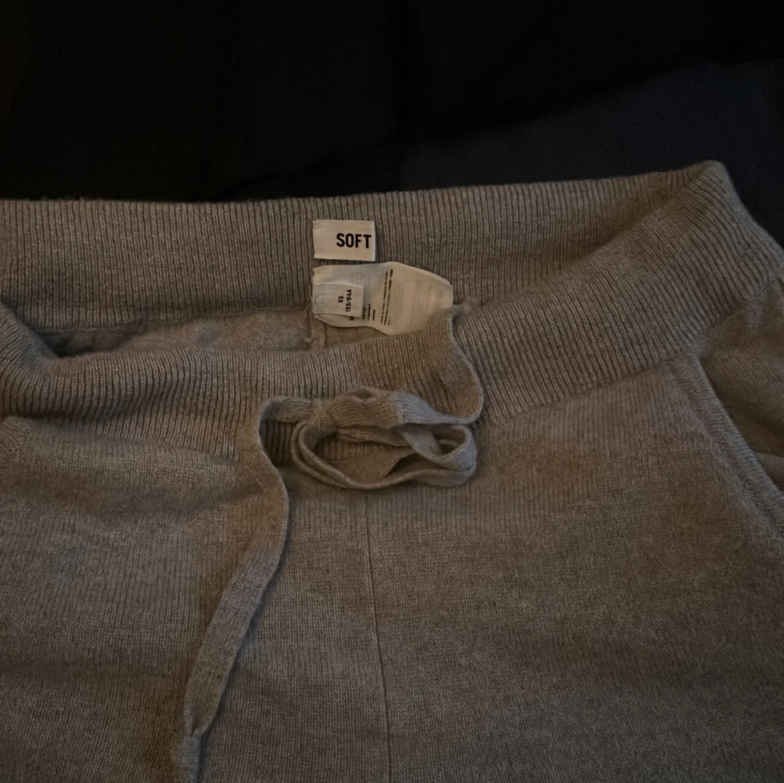 Soft goat cashmere byxor - 2