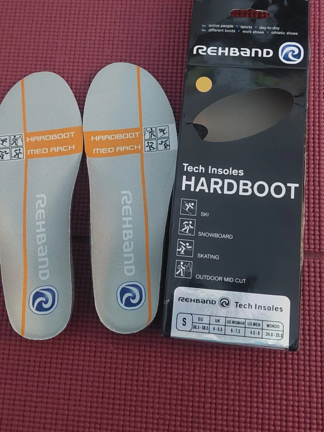 Innersole Rehband insole tech - 1
