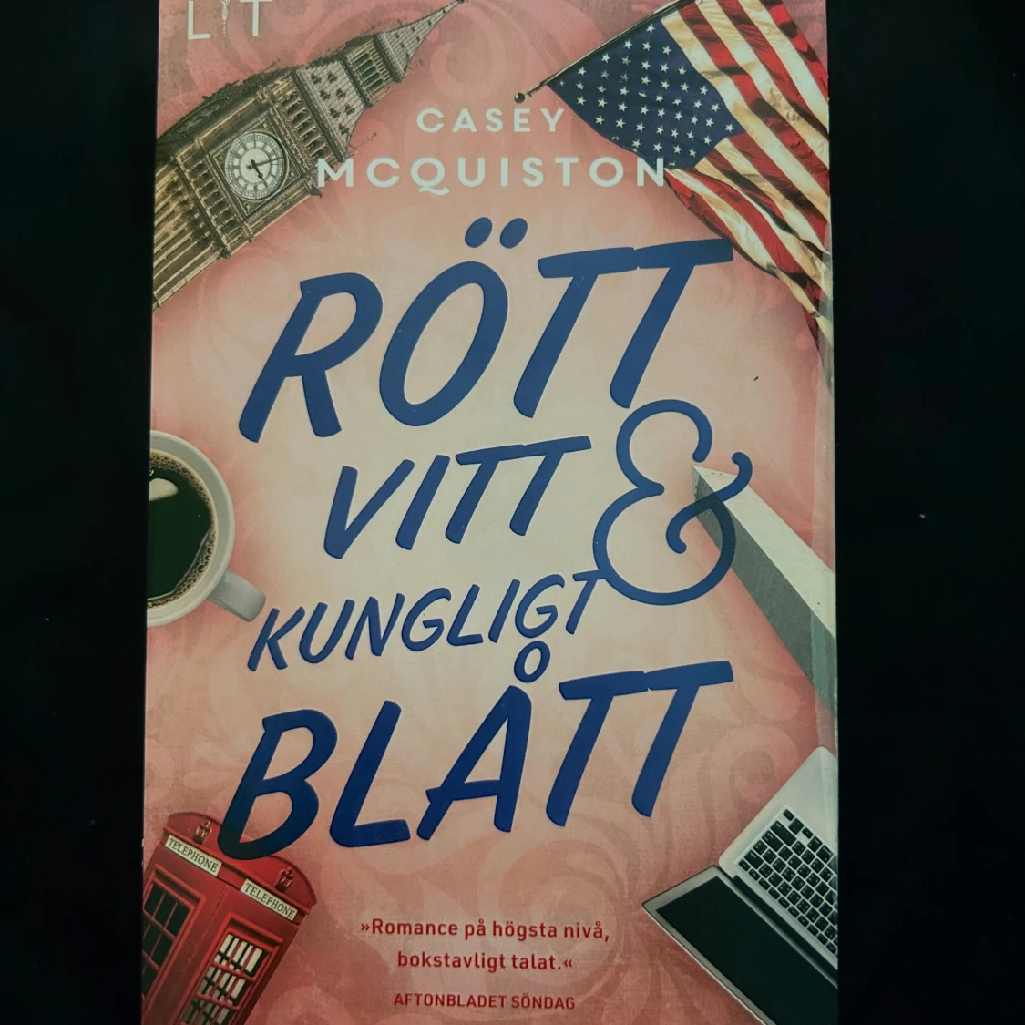 Rött, vitt & kungligt blått