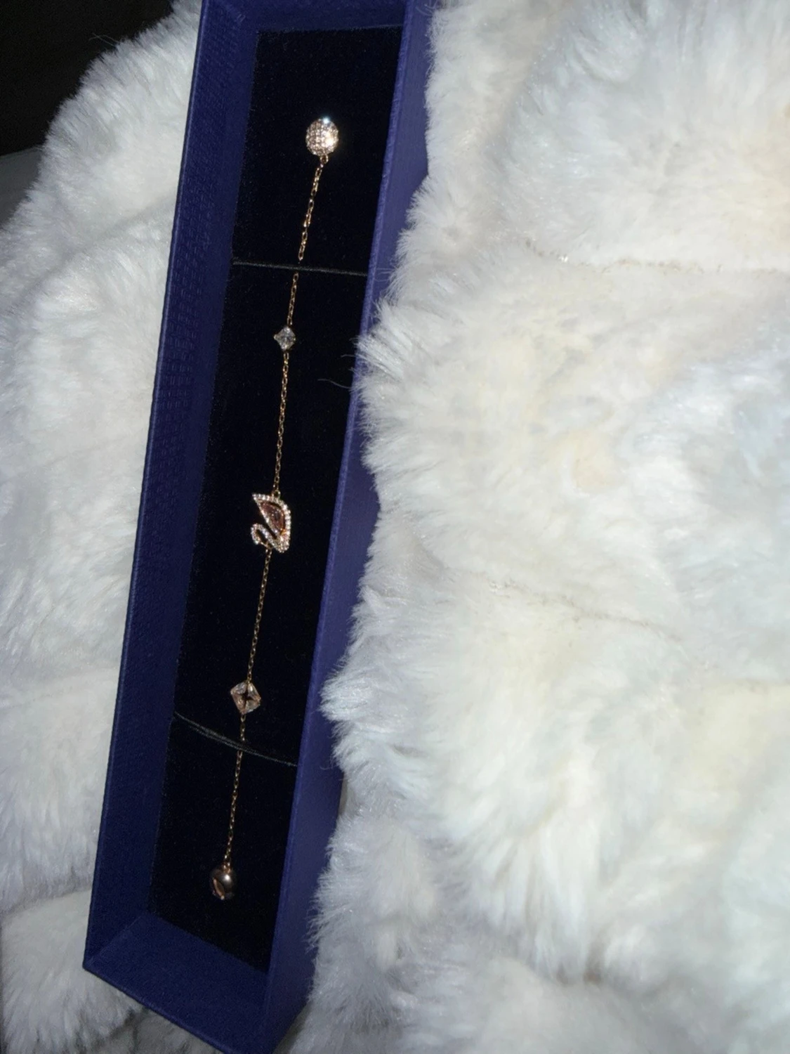 Swarovski swan armband - 2