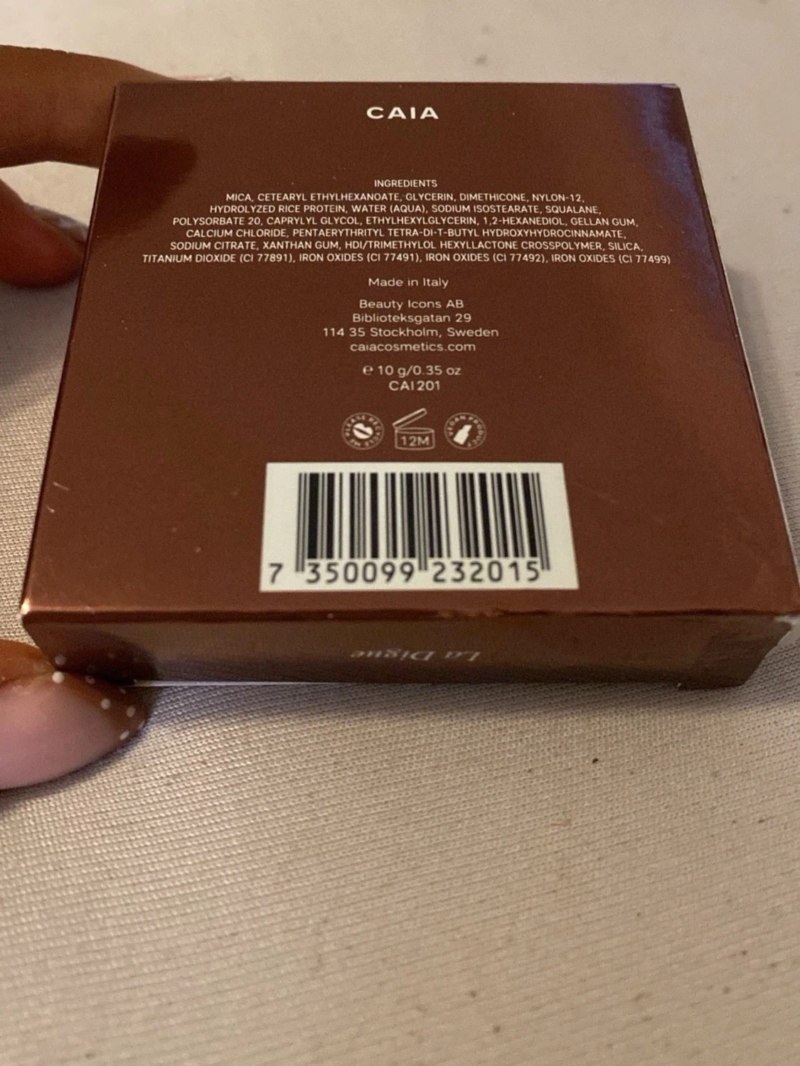 CAIA Glow Bronzer La Digue - 2