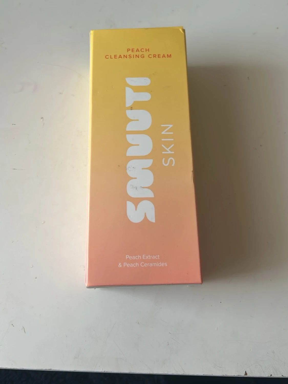 Smuuti Skin Peach Cleansing Cream