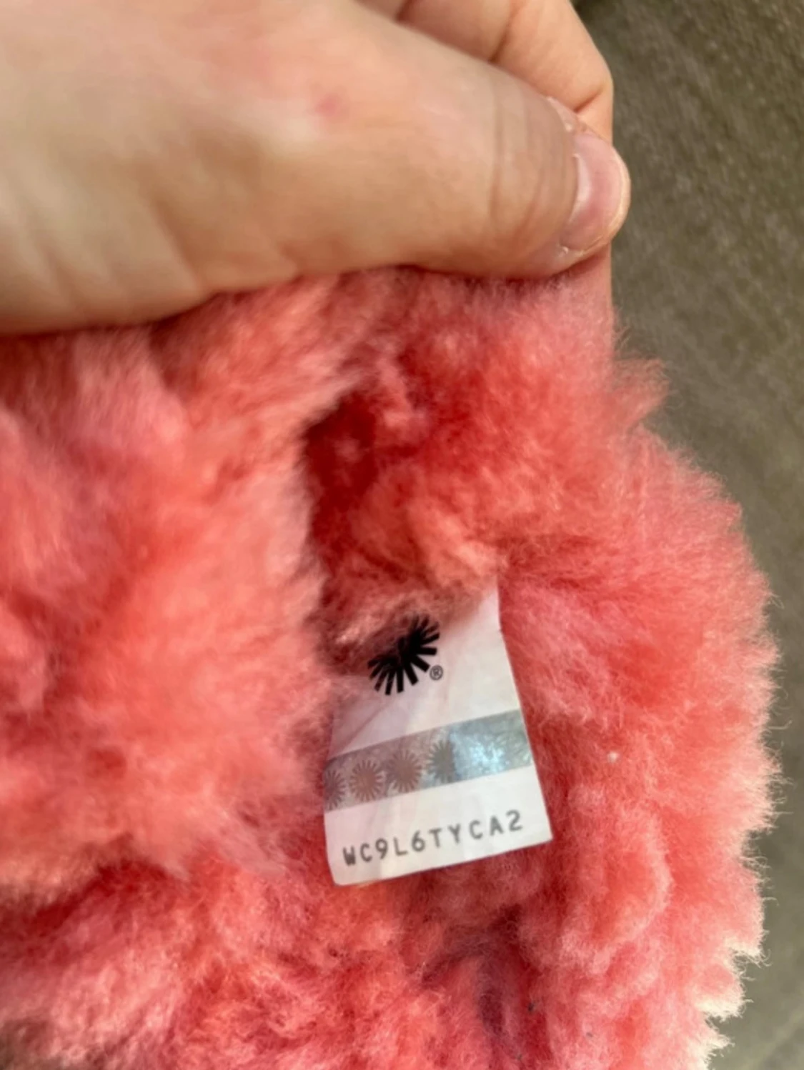 Corall UGG boots med pälsfoder - 5