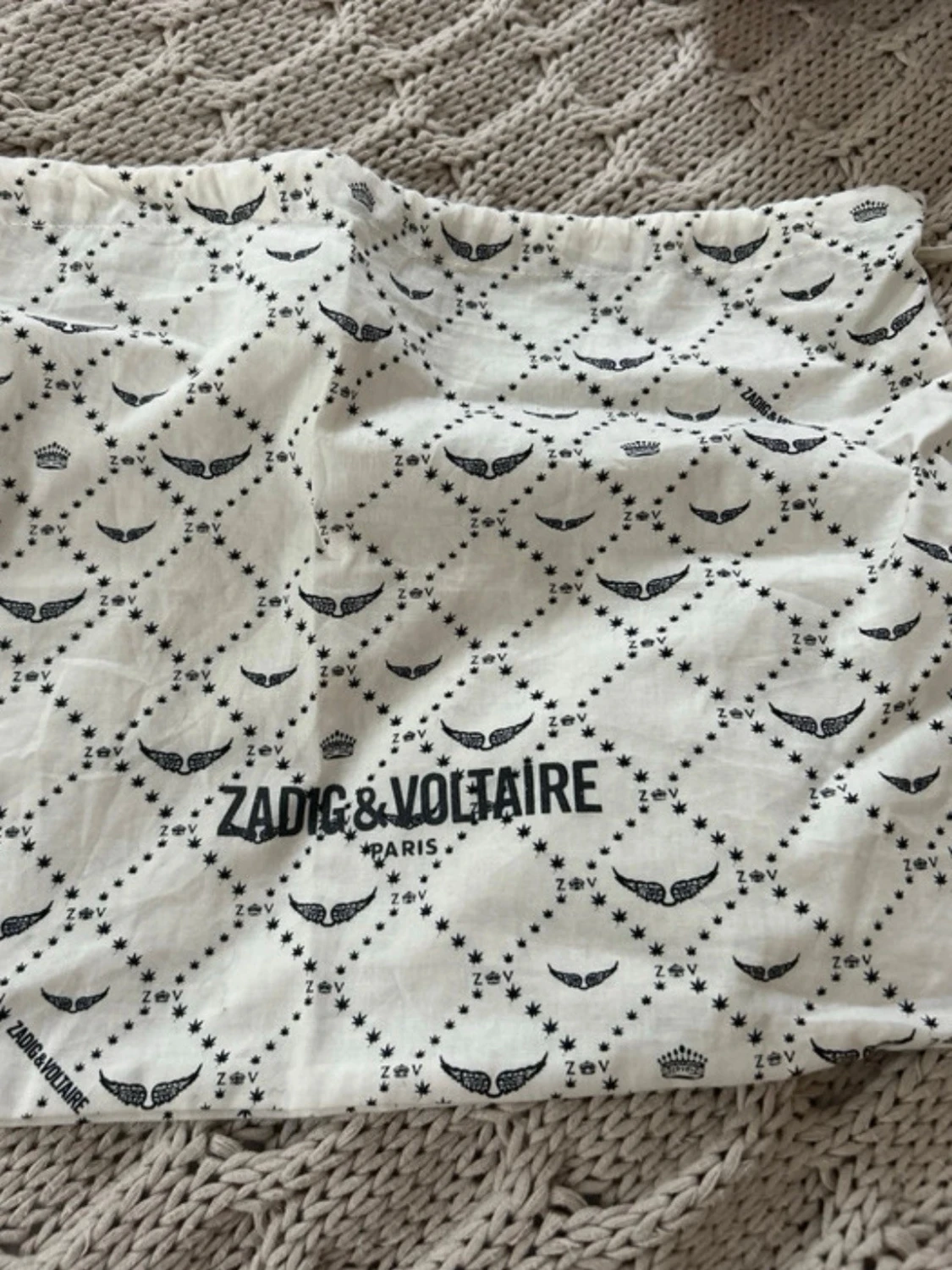 Axelväska i ormskinn från Zadig & Voltaire - 3