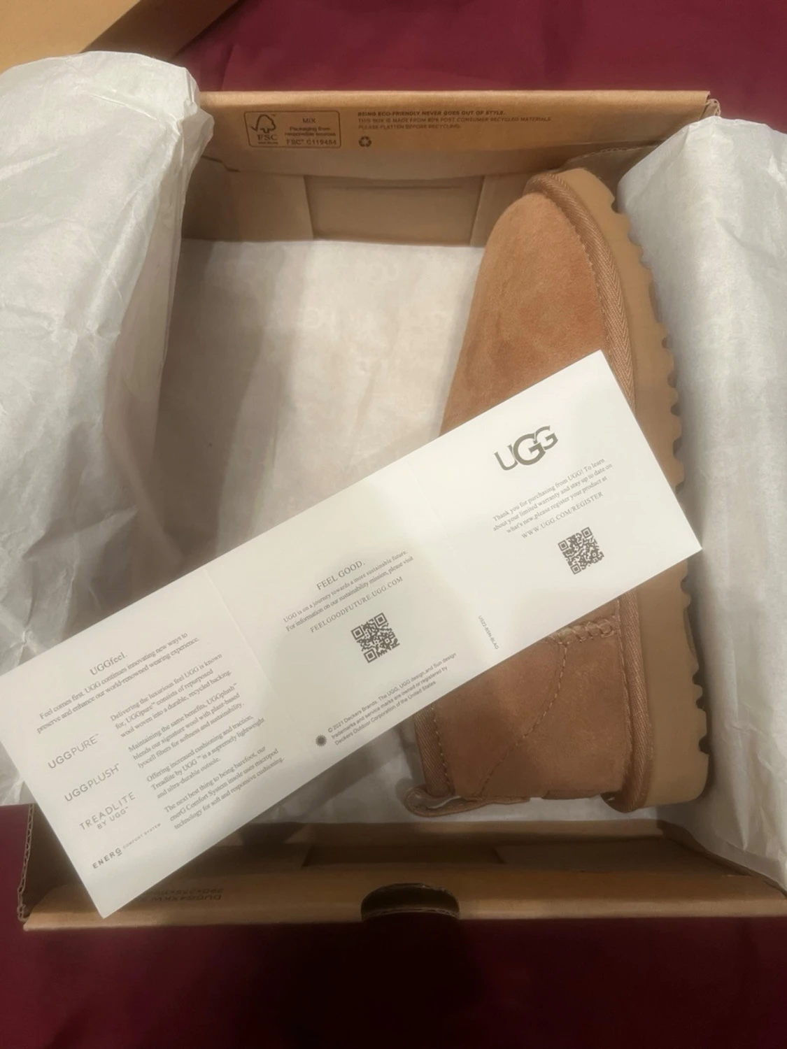 Ugg Ultra mini Chestnut - 4