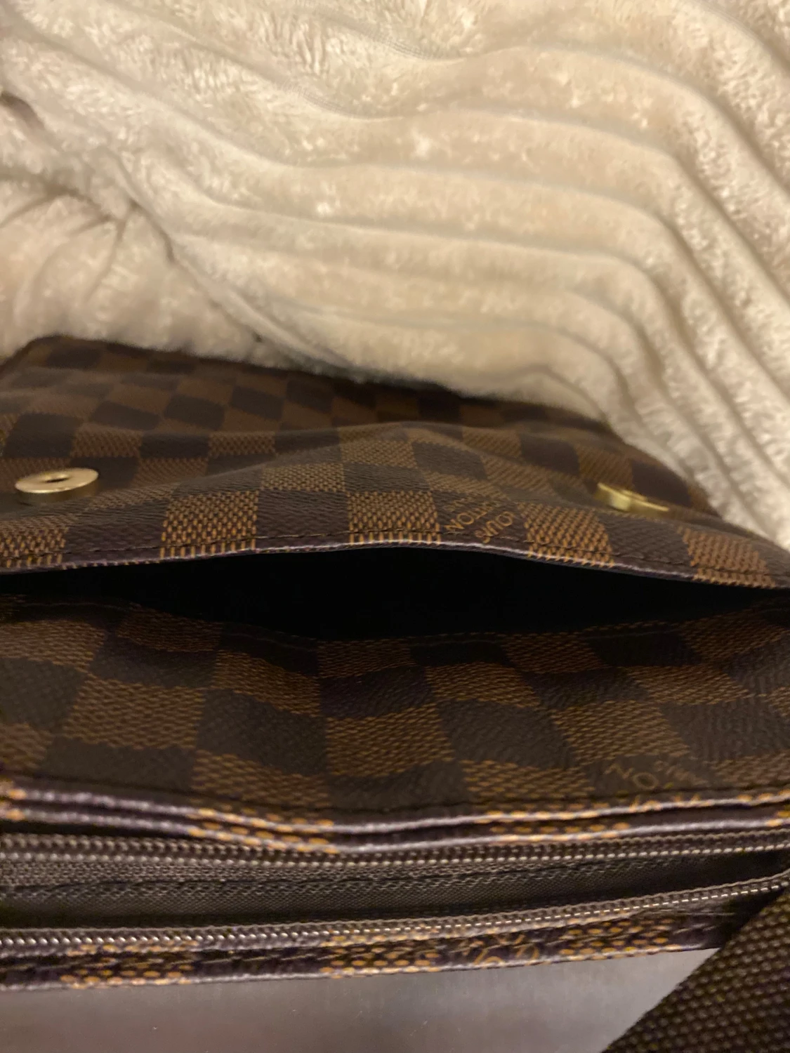  Rutig Axelväska  - 5