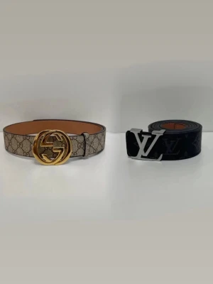 Lv bälte + Gucci bälte för 450kr - Helt nya justerbara 
