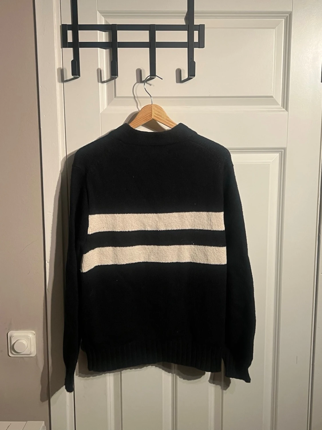 Svart stickad tröja Polo Ralph Lauren - 2