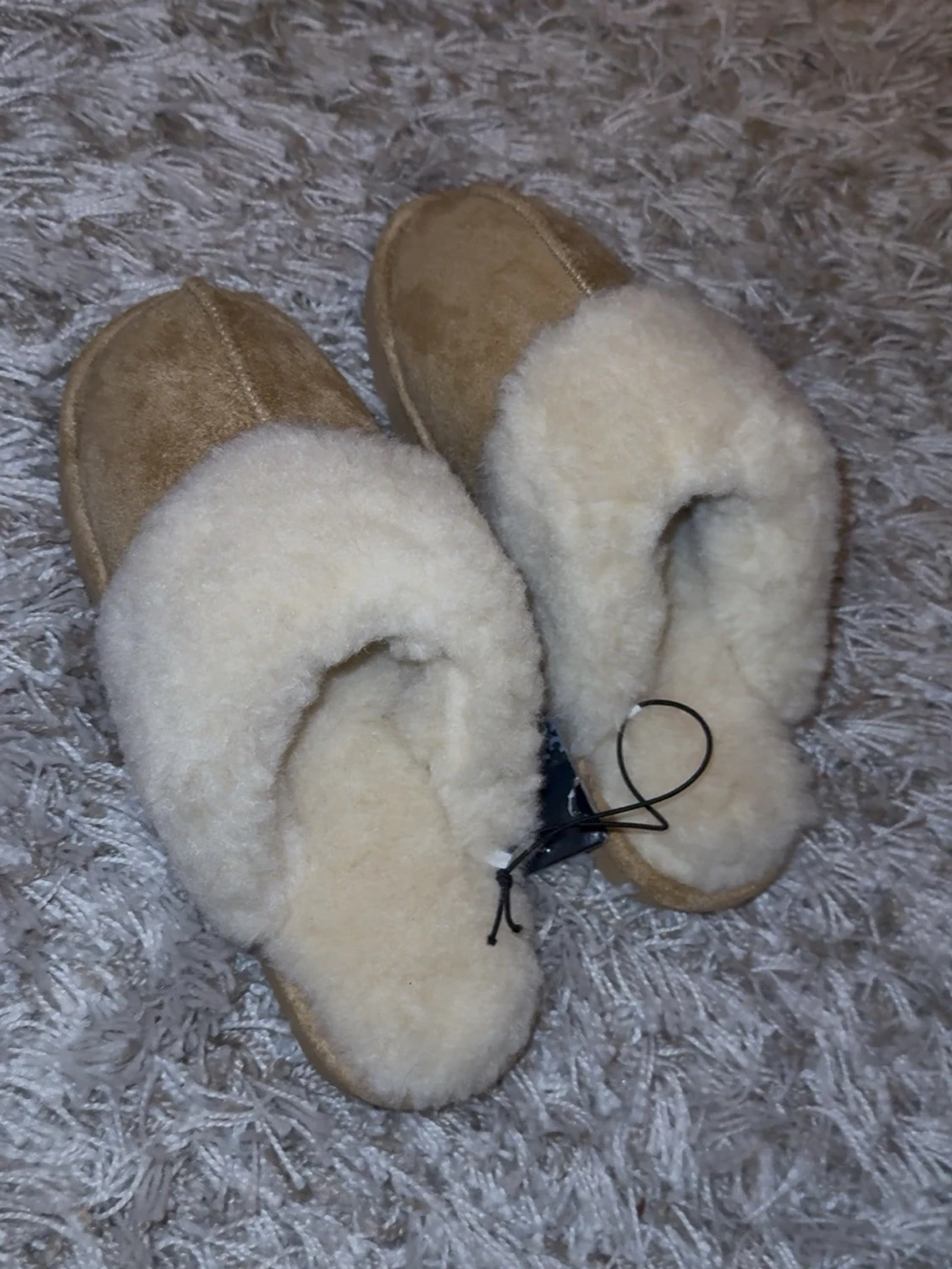 Beige tofflor 39  - 1