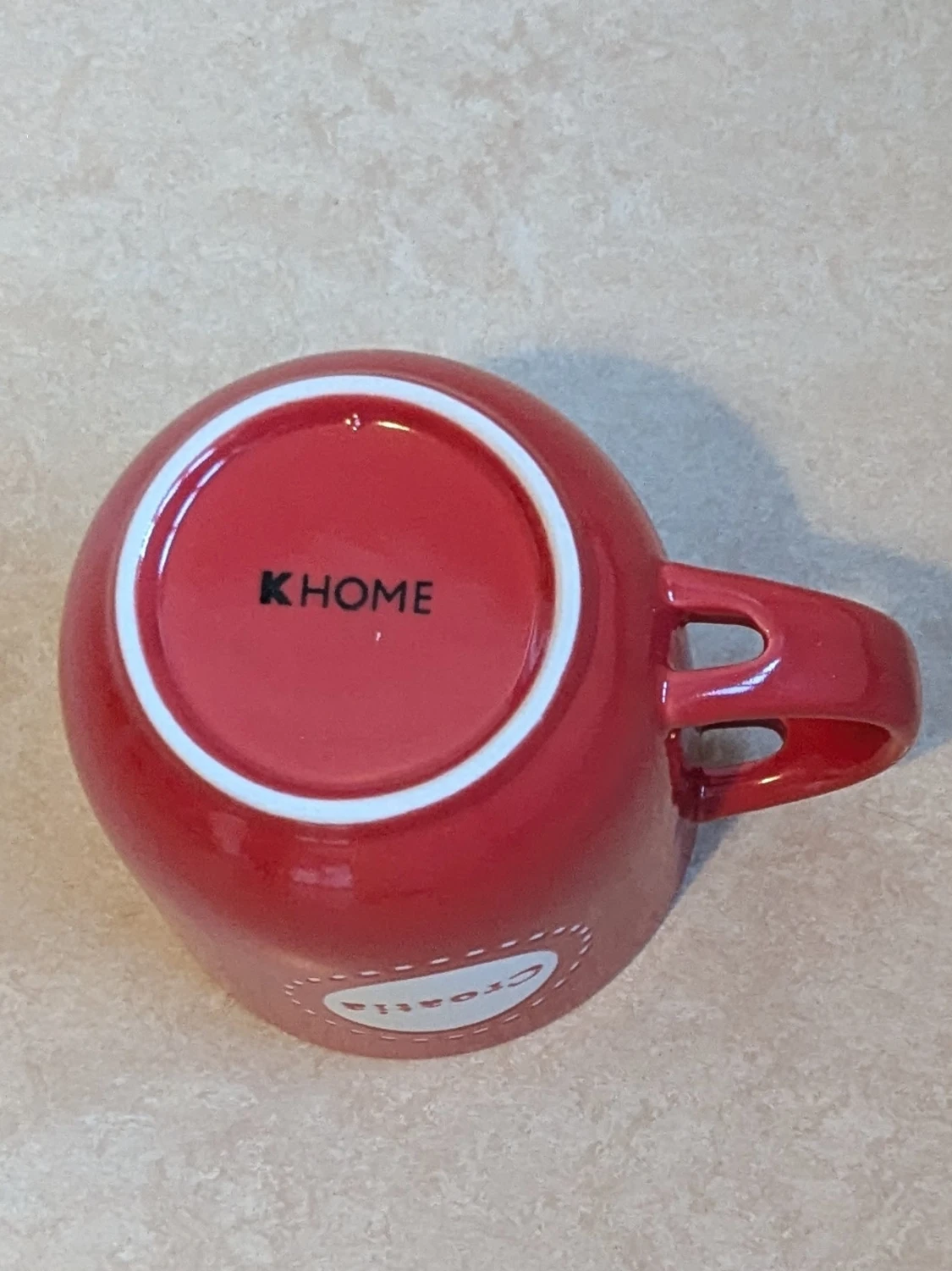 Mugg med texten Croatia  - 4