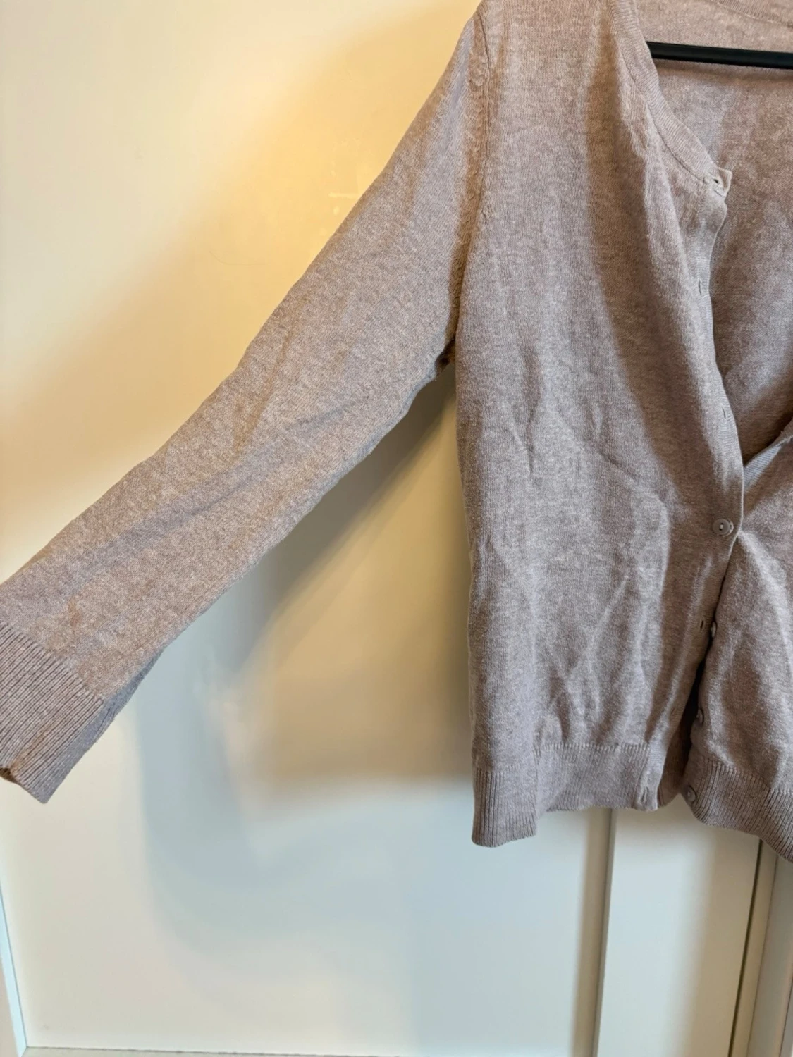 Beige kofta från H&M  - 2