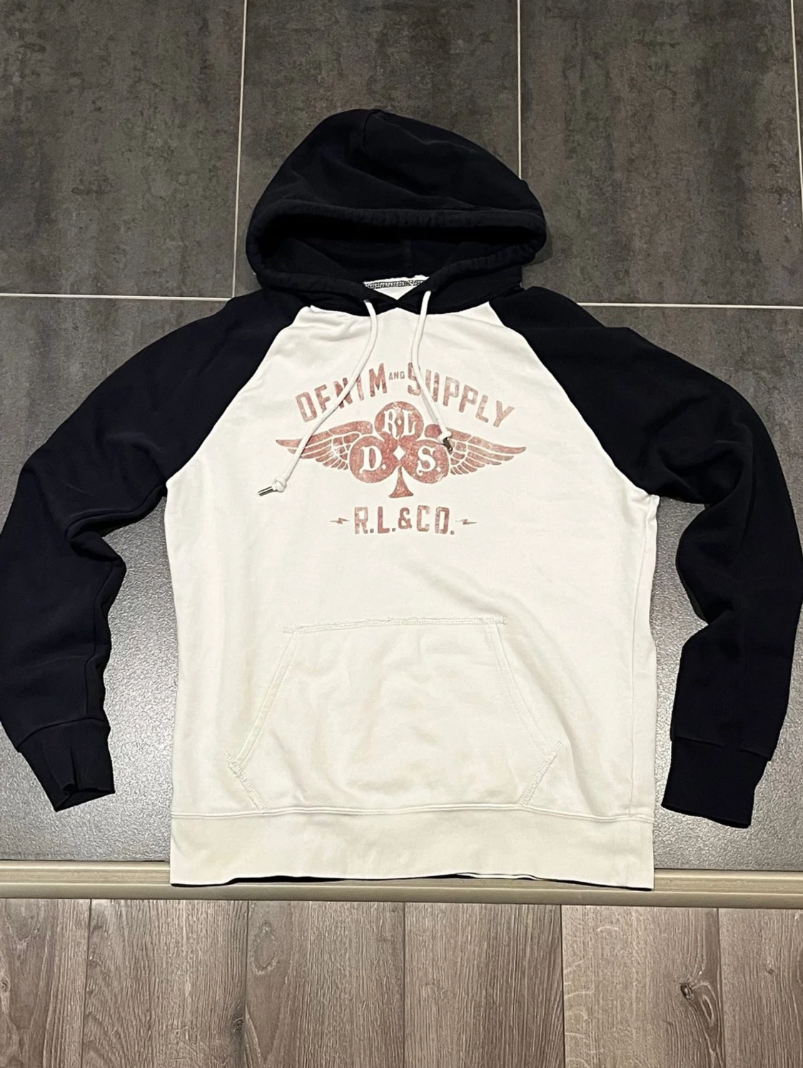 Polo Ralph Lauren Supply and Denim Hoodie - 1