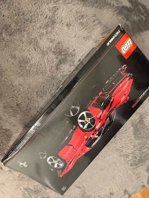 Lego Ferrari Daytona SP3  -  En LEGO Technique ferrari Daytona sp3. 