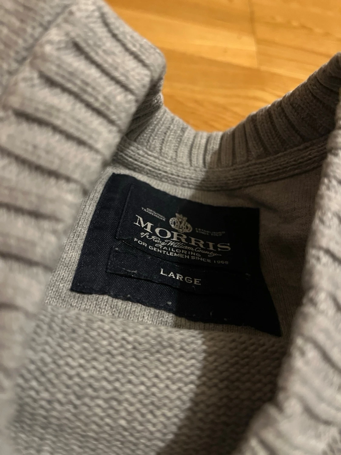 Morris tröjor stickade - 3