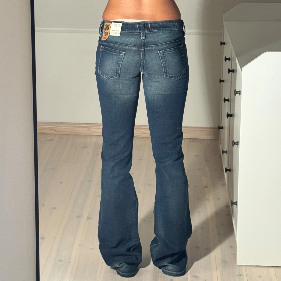 Low bootcut jeans Nya  - 3