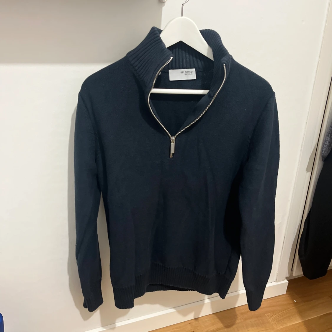 Selected homme half zip