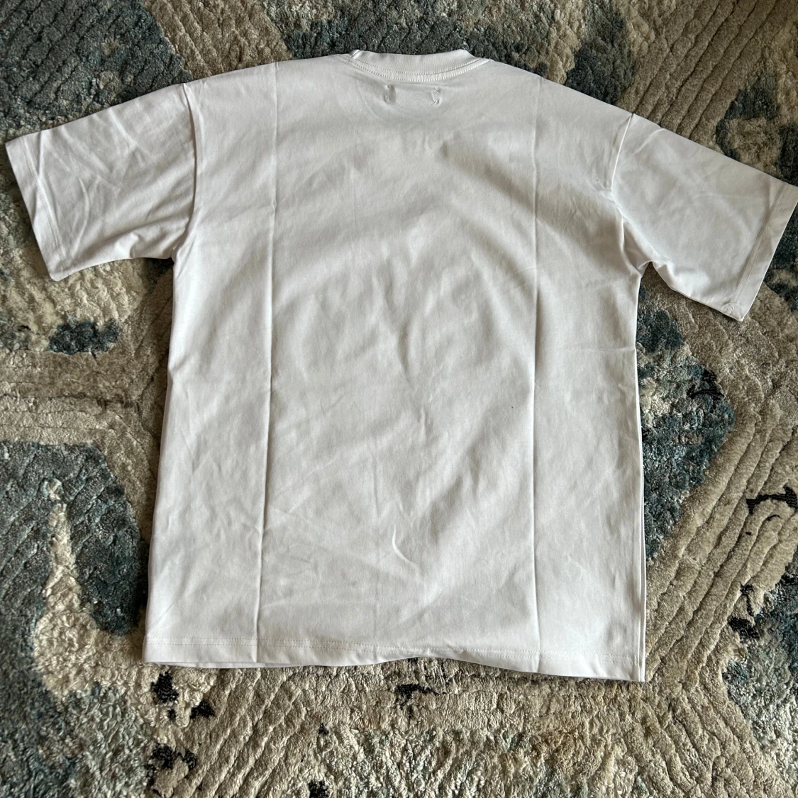 Vit AMIRI t-shirt med tryck - 2