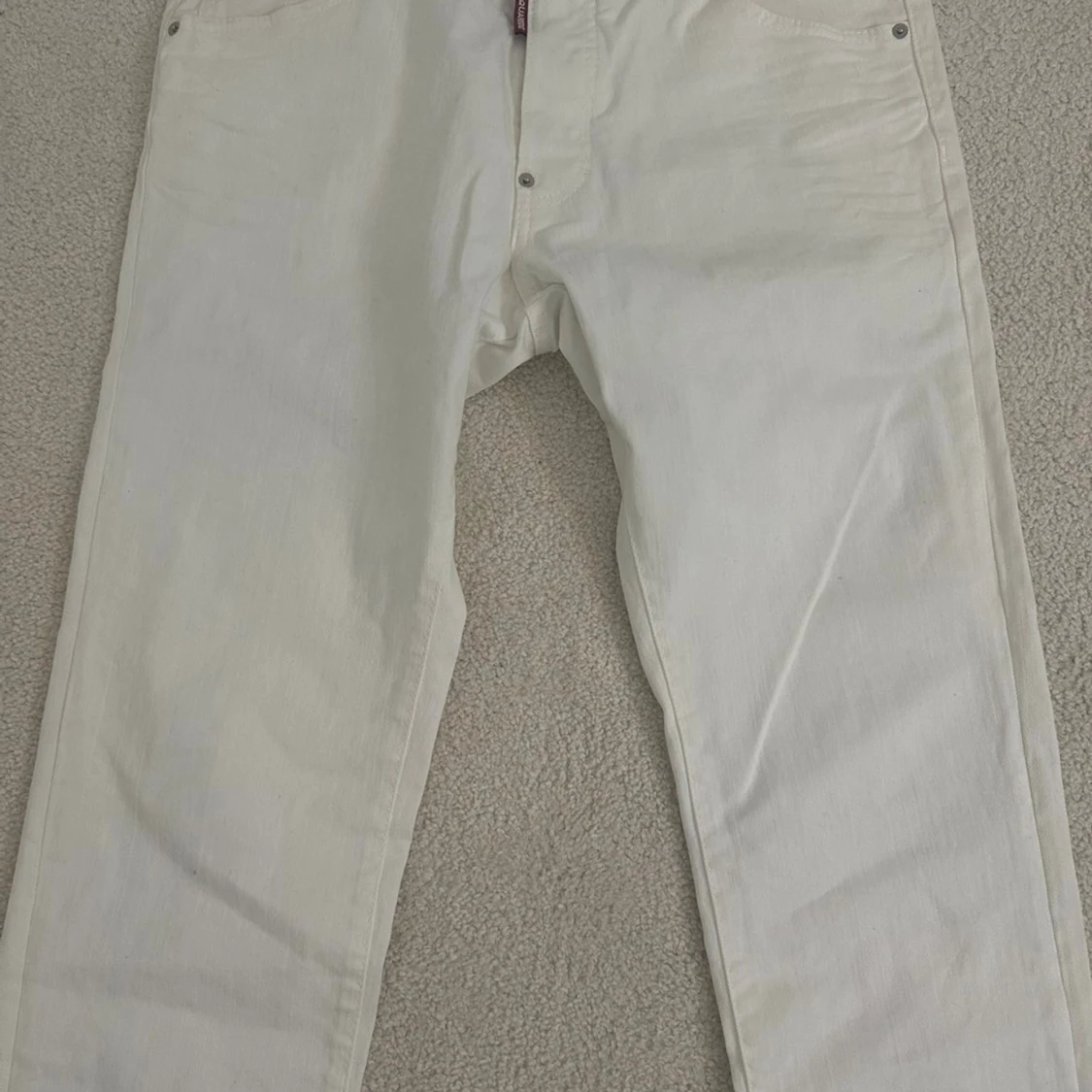 Äkta vita dsq jeans - 1