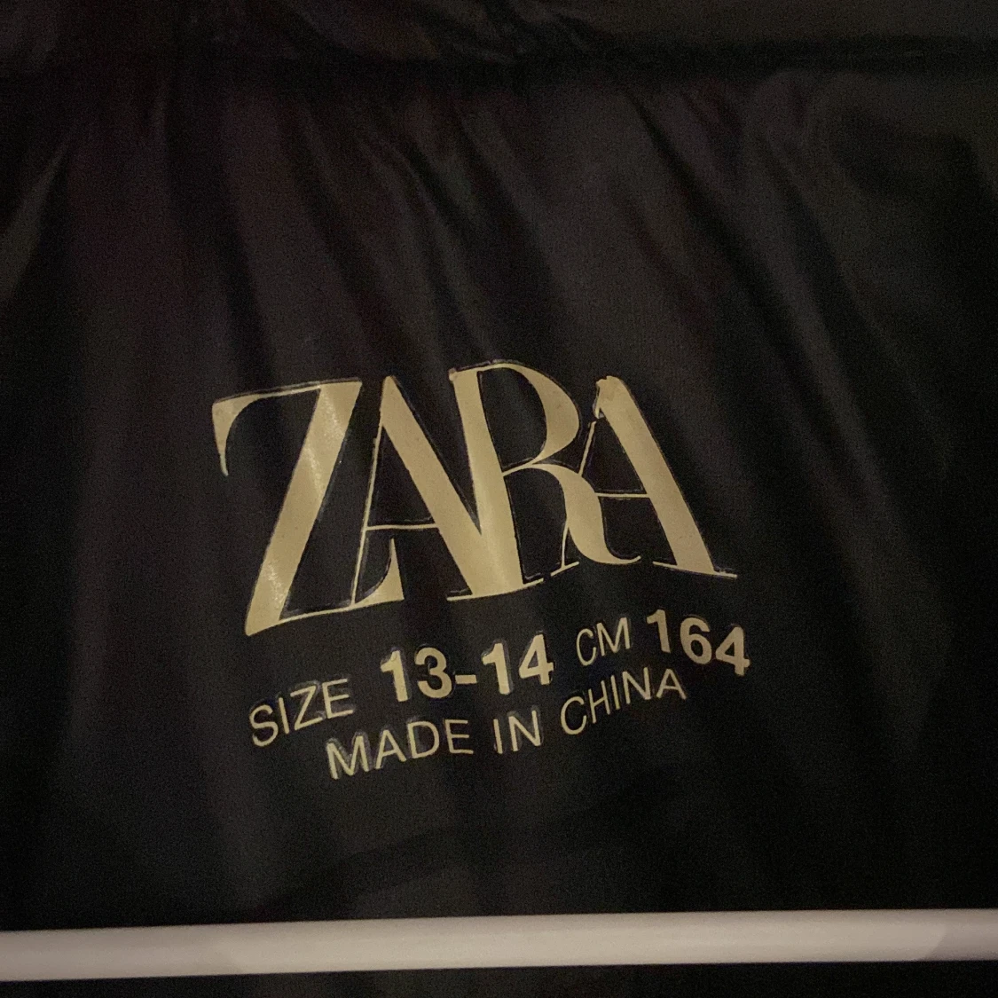 Svart pufferjacka  - 2