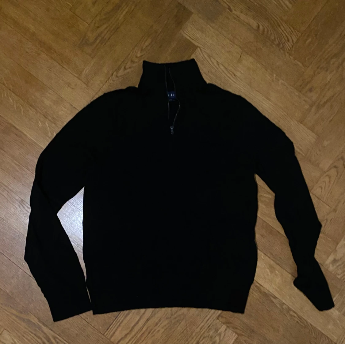 Svart half zip tröja från Riley - 2