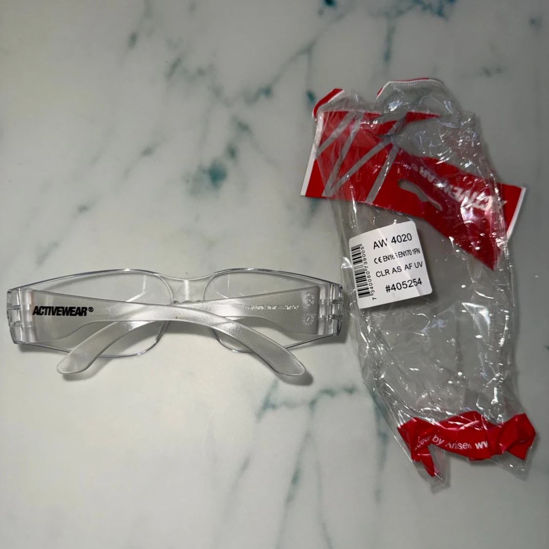 Transparenta skyddsglasögon Activewear - 1