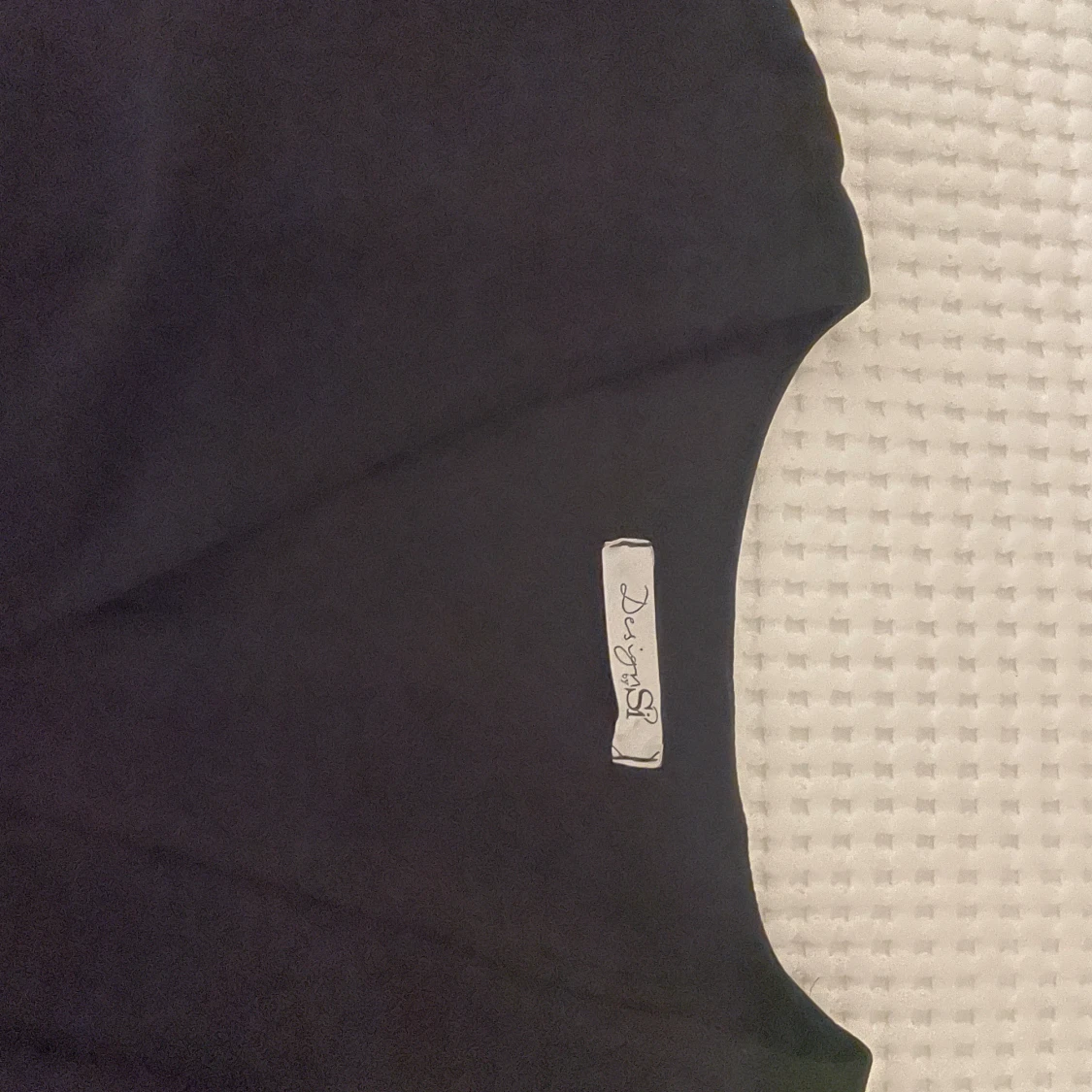 Svart knä långklänning från DesignBySi - 1