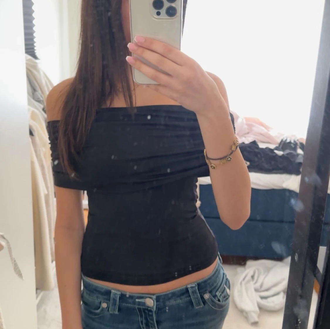 off shoulder topp - 2