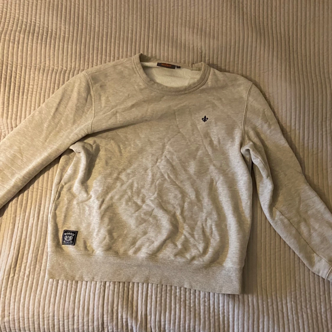 Beige sweatshirt från Morris Stockholm - 1