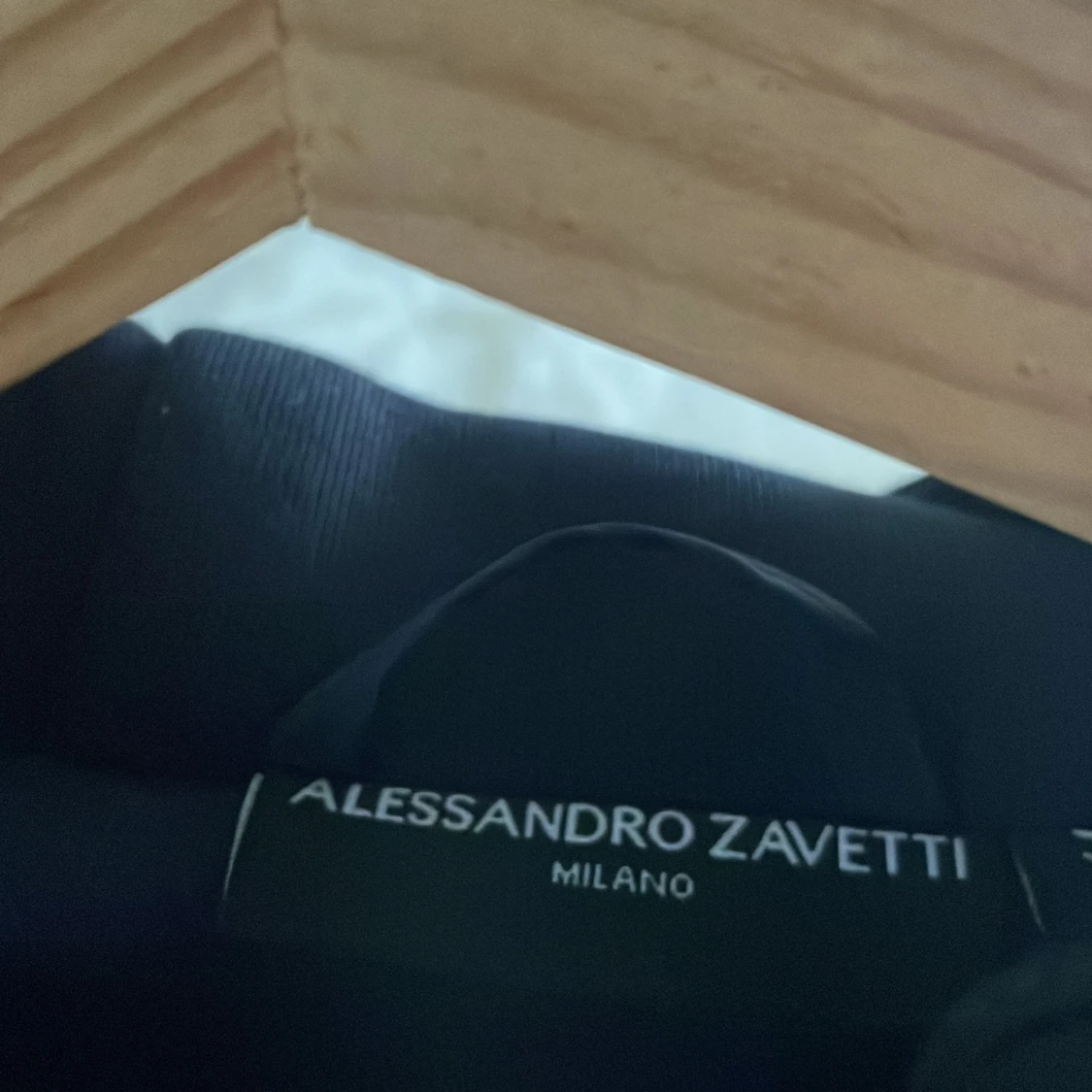 Mörkblå cardiganjacka Alessandro Zavetti - 3