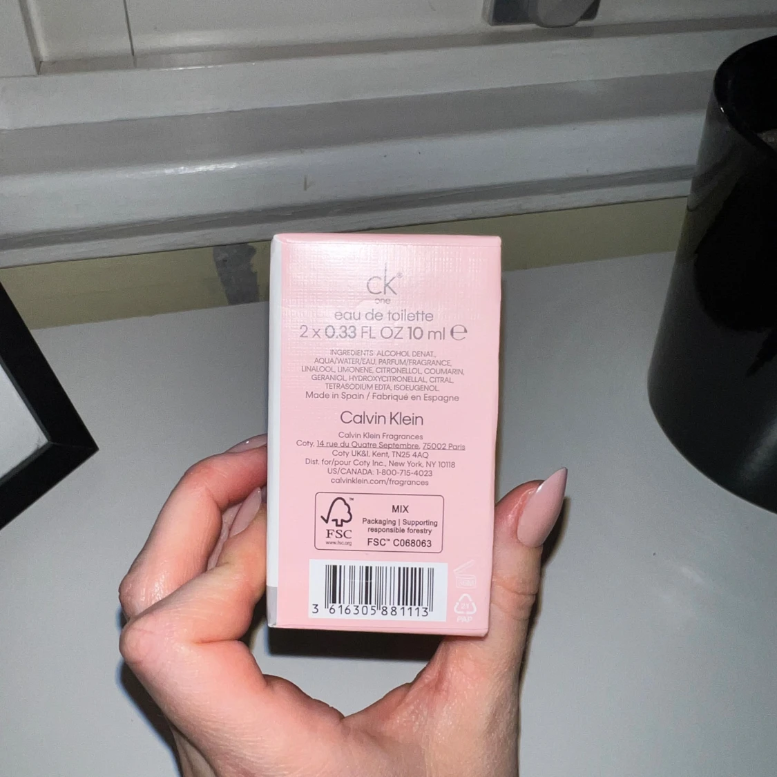 Calvin Klein parfymset travel size - 3