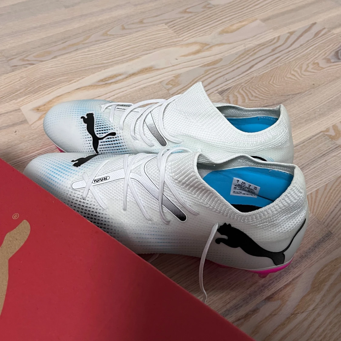 Puma Future 7 Match FG/AG fotbollsskor - 4