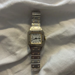 CartierSantos damklocka tank - Priset kan diskuteras vid snabb affär