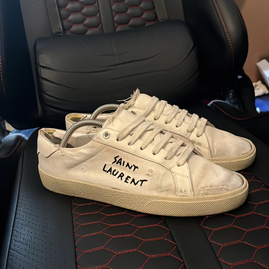 Saint Laurent vita sneakers - 1