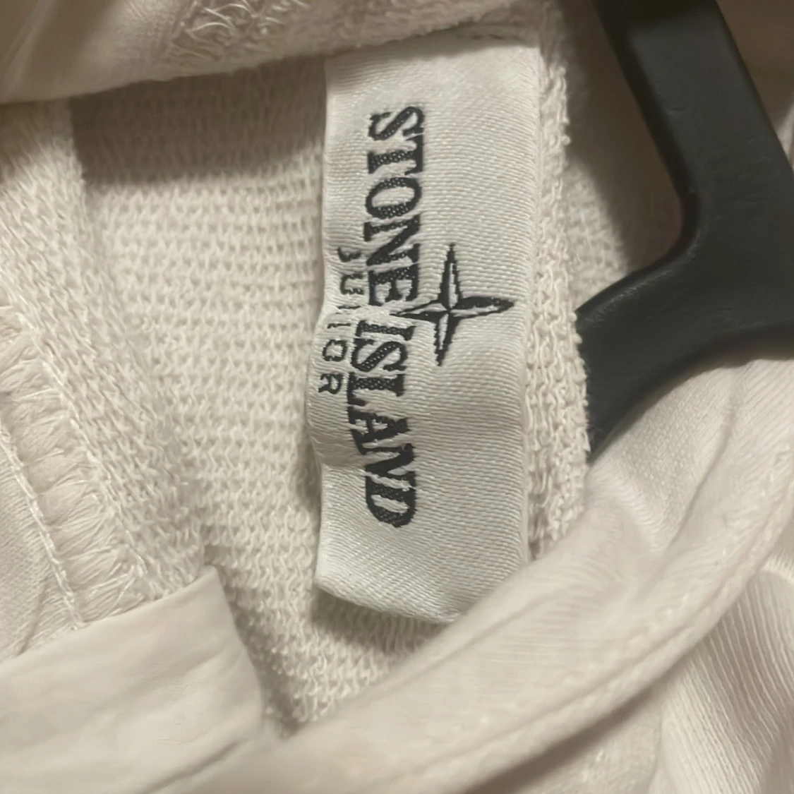 Vit hoodie från Stone Island Junior - 3
