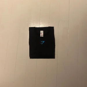 Gymshark Onyx 5.0 Seamless T-Shirt  - Snygg svart t-shirt från Gymshark med korta ärmar och blå logga på bröstet. Materialet är polyester,nylon och elastane med ett diskret mönster och mesh-paneler för extra ventilation. Perfekt för gymmet eller annan träning, med sportig och modern look.