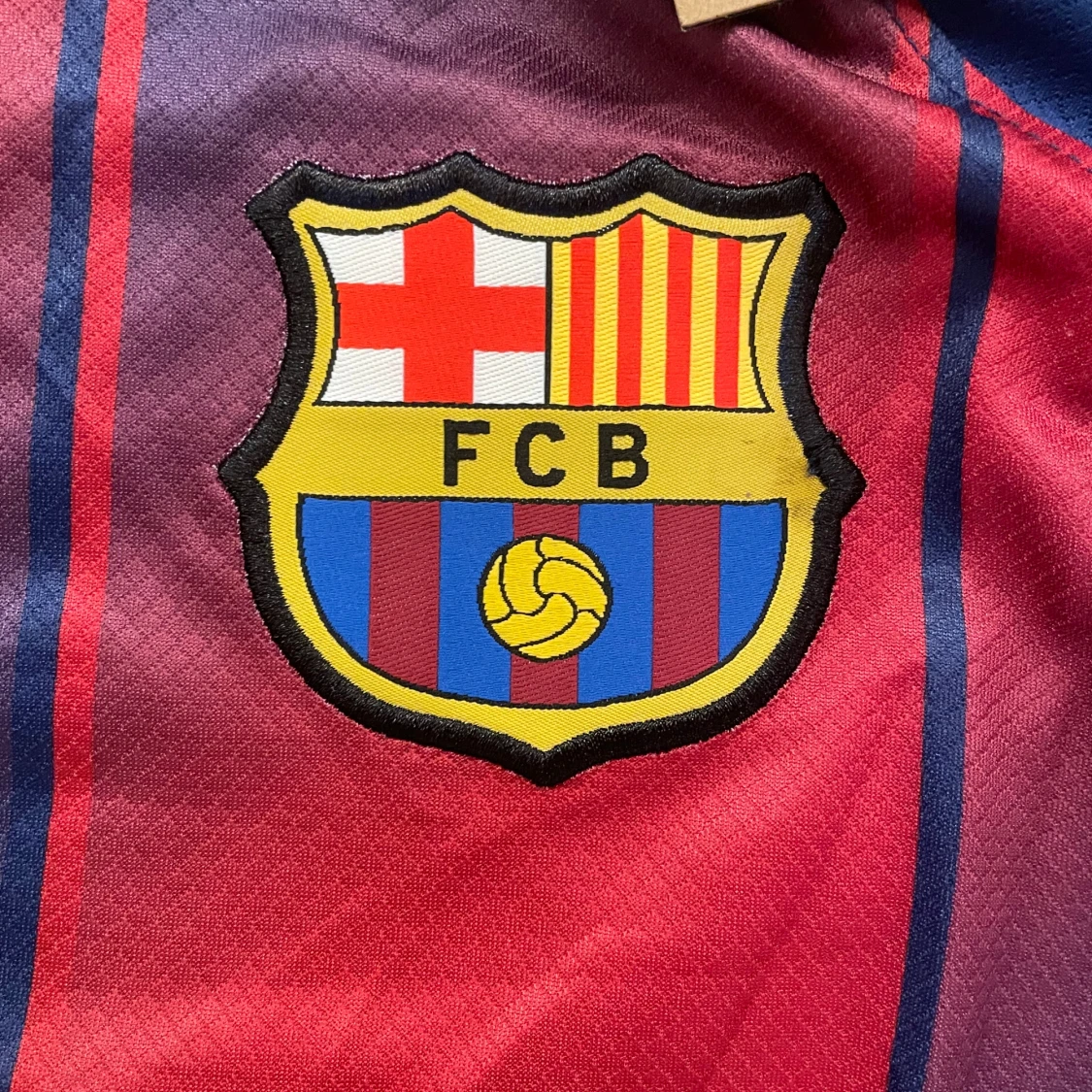 FC Barcelona matchtröja Nike S - 2