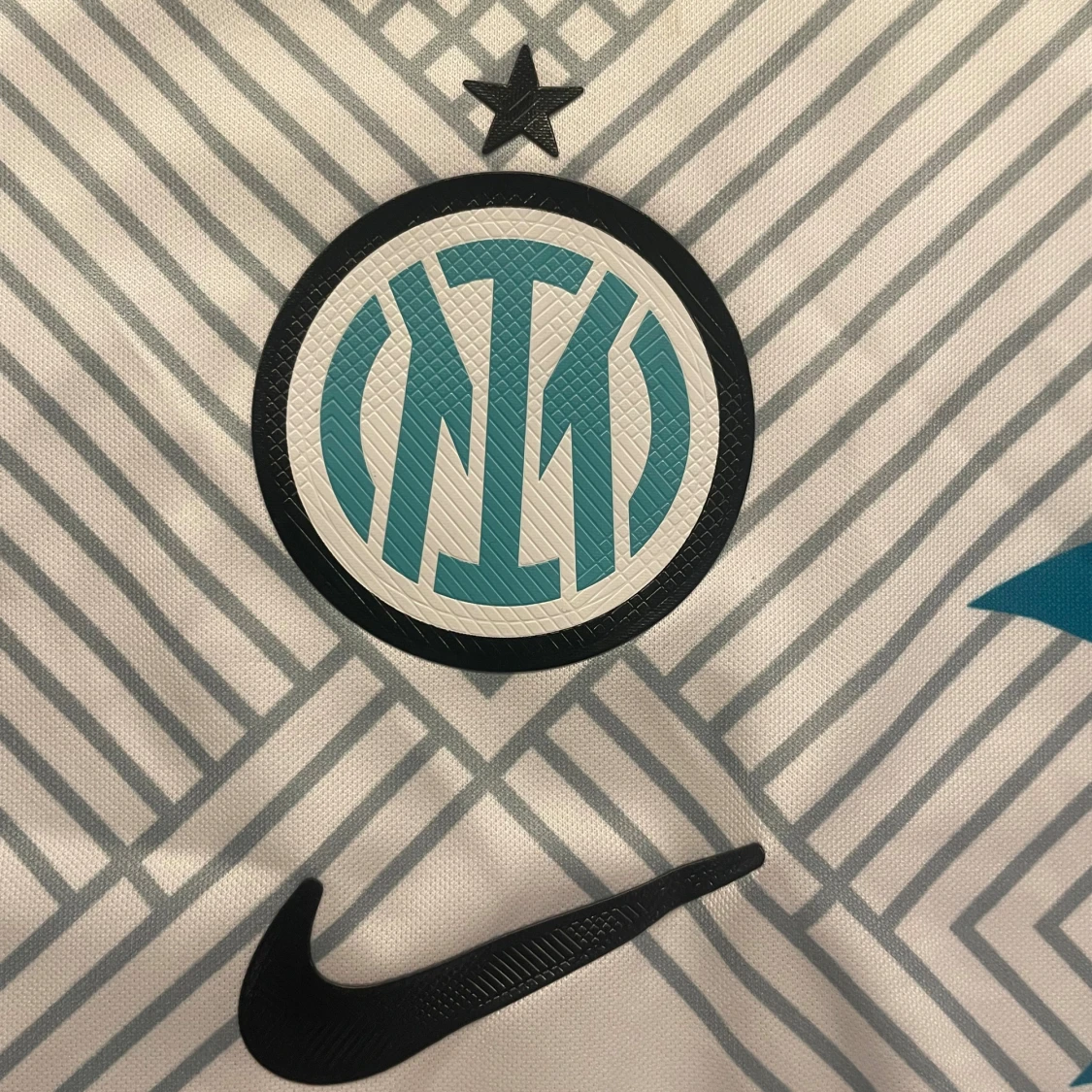Inter Milan Nike fotbollströja S - 2