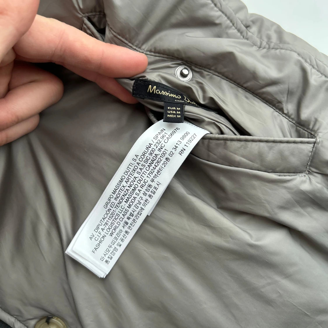 Nyskick Massimo dutti väst - 4