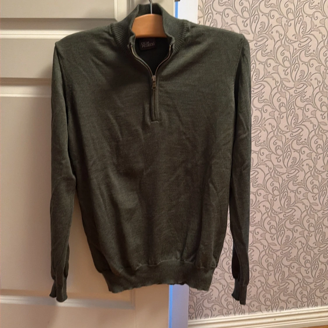 Oscar Jacobson tröja Stl S, 100% ull (aldrig använd)