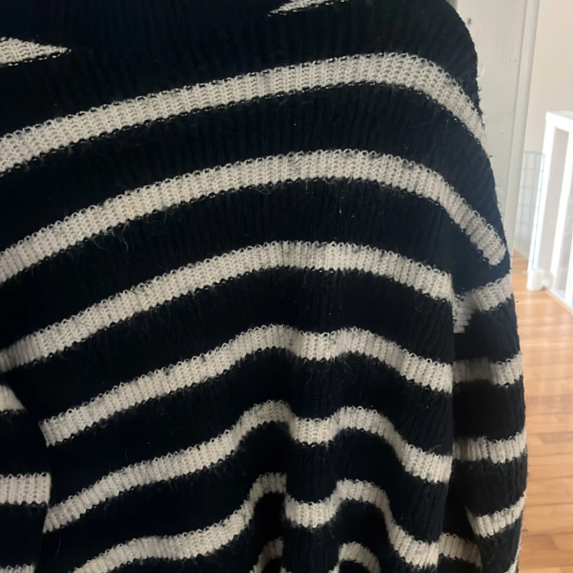 Randig stickad tröja från H&M - 2